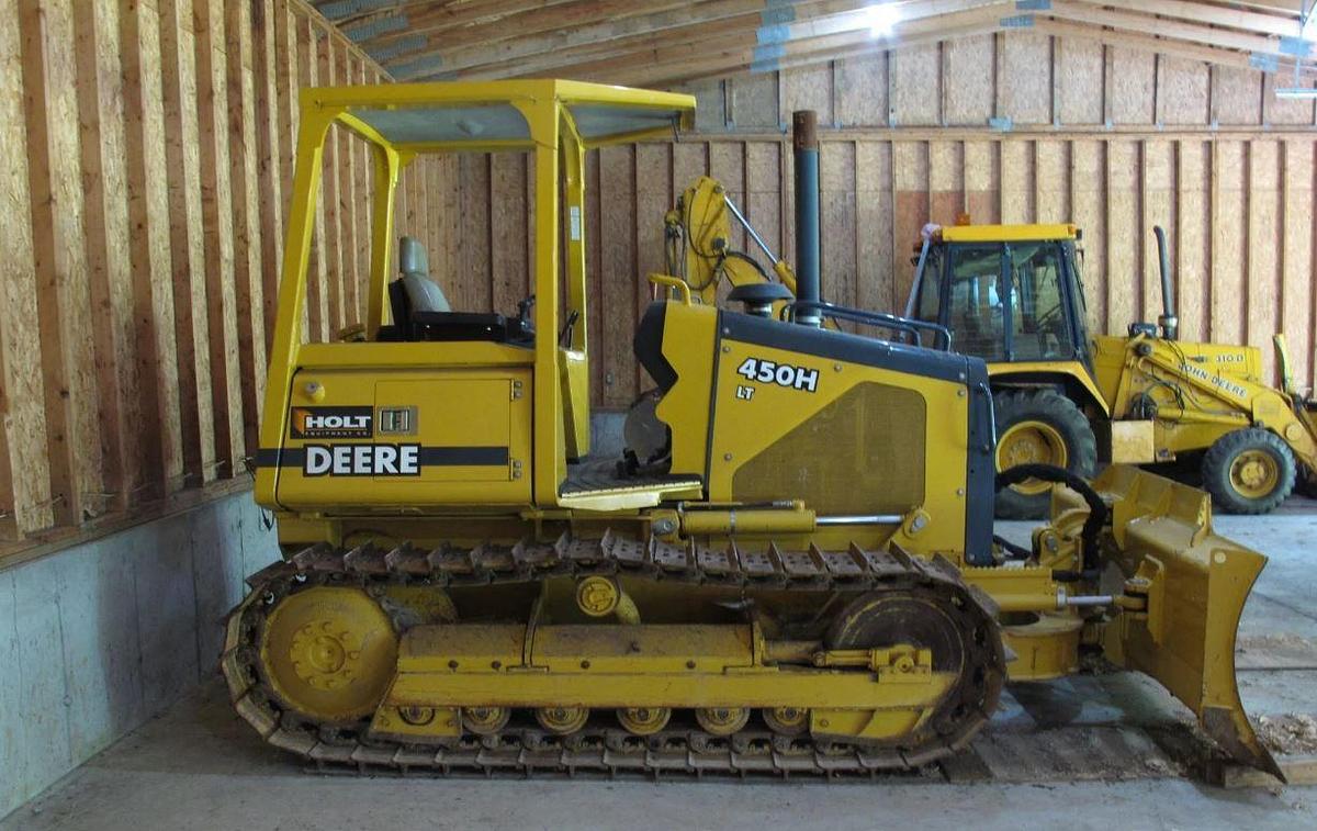 Used 1999 John Deere 450 Crawler Dozer