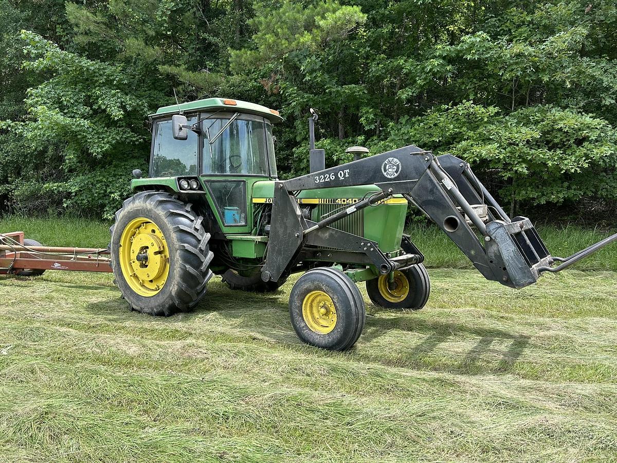 Used 1978 John Deere 4040 Tractor
