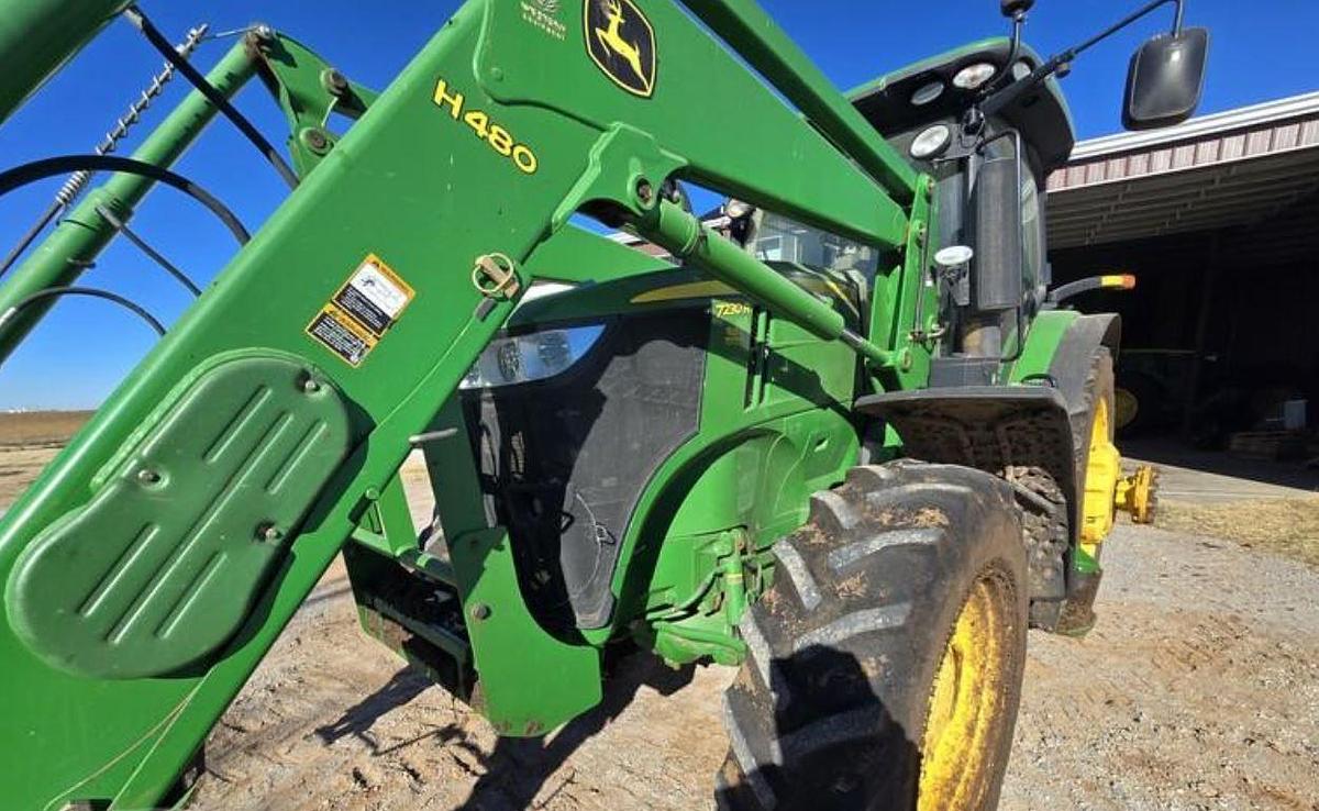 Used 2016 JOHN DEERE 7230R