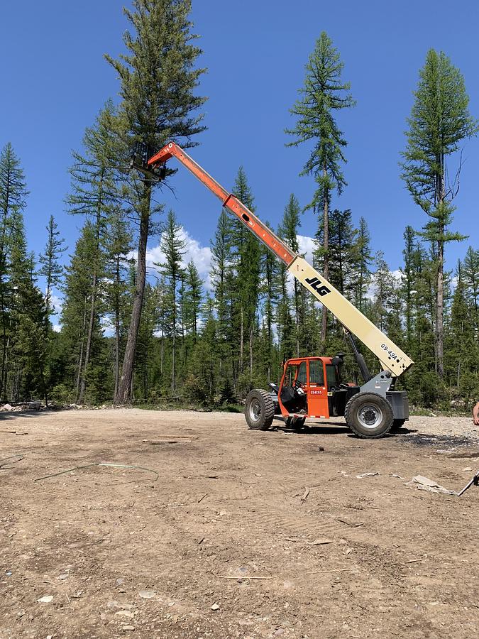 Used 2003 JLG Telehandler G9-43A