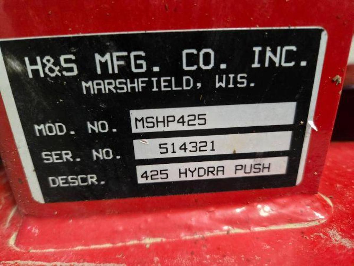 Used 2013 Hydra Push 425 Spreader