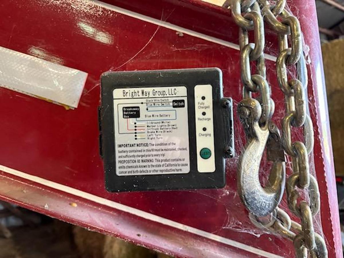 Used 2012 K&O 450 Grain Express Gooseneck Trailer