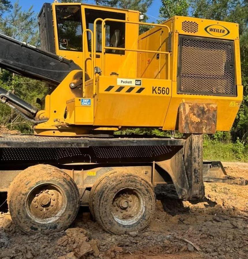 Used 2022 Weiler K560 Trailer-Mounted Log Loader