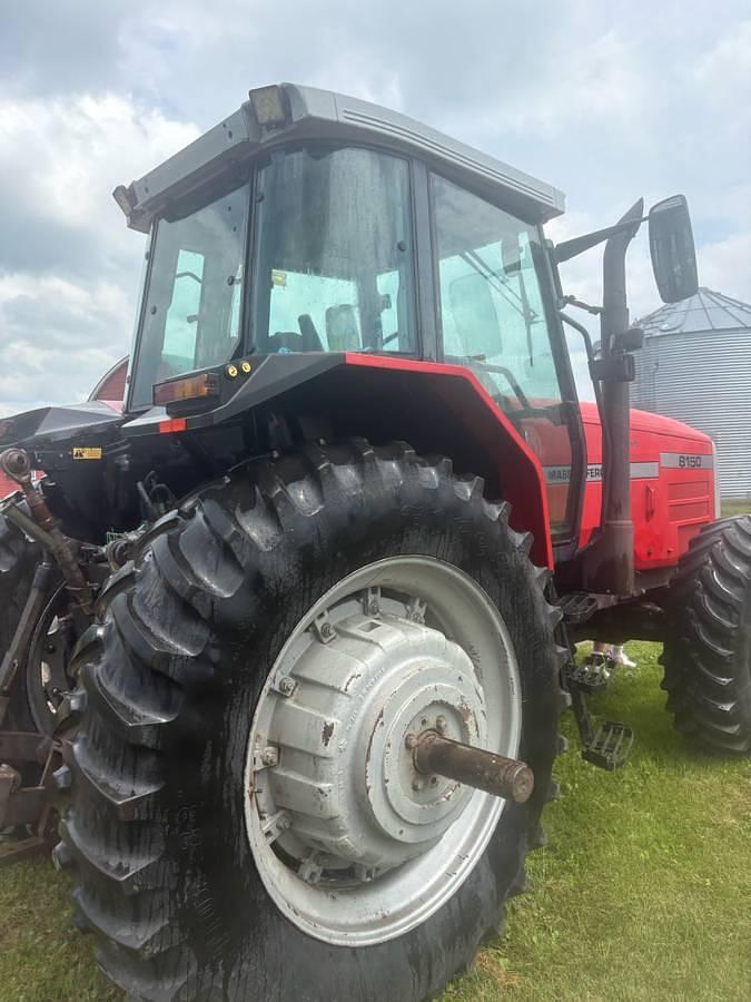 Used 1996 Massey Ferguson 8150