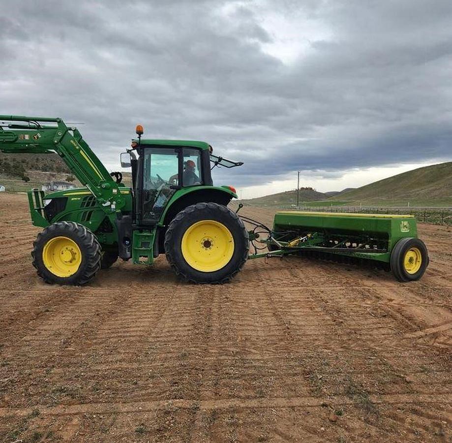 Used 2018 John Deere 6110M Tractor
