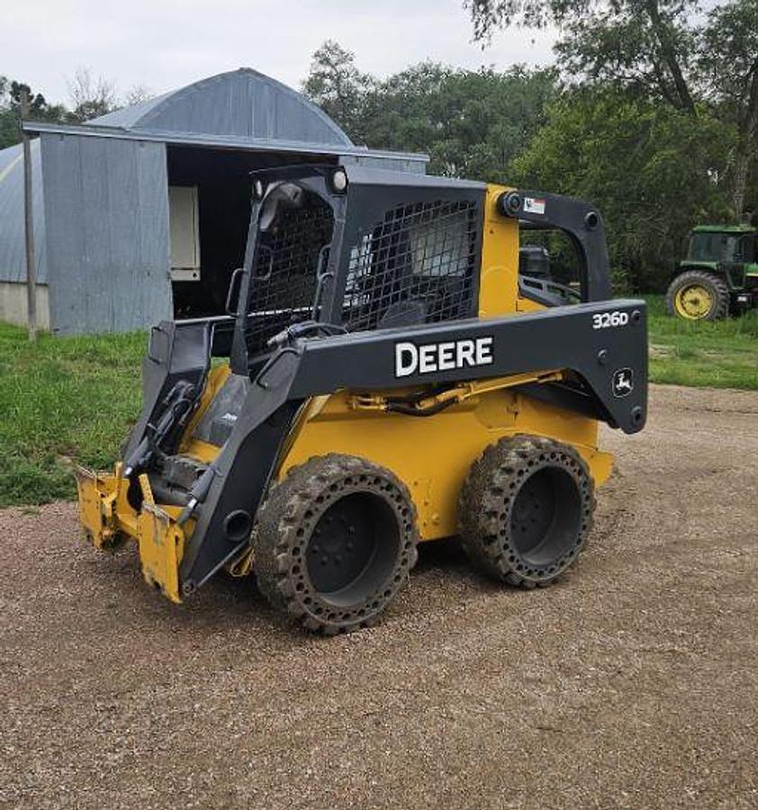 Used 2011 John Deere 326D Skid Steer Loader
