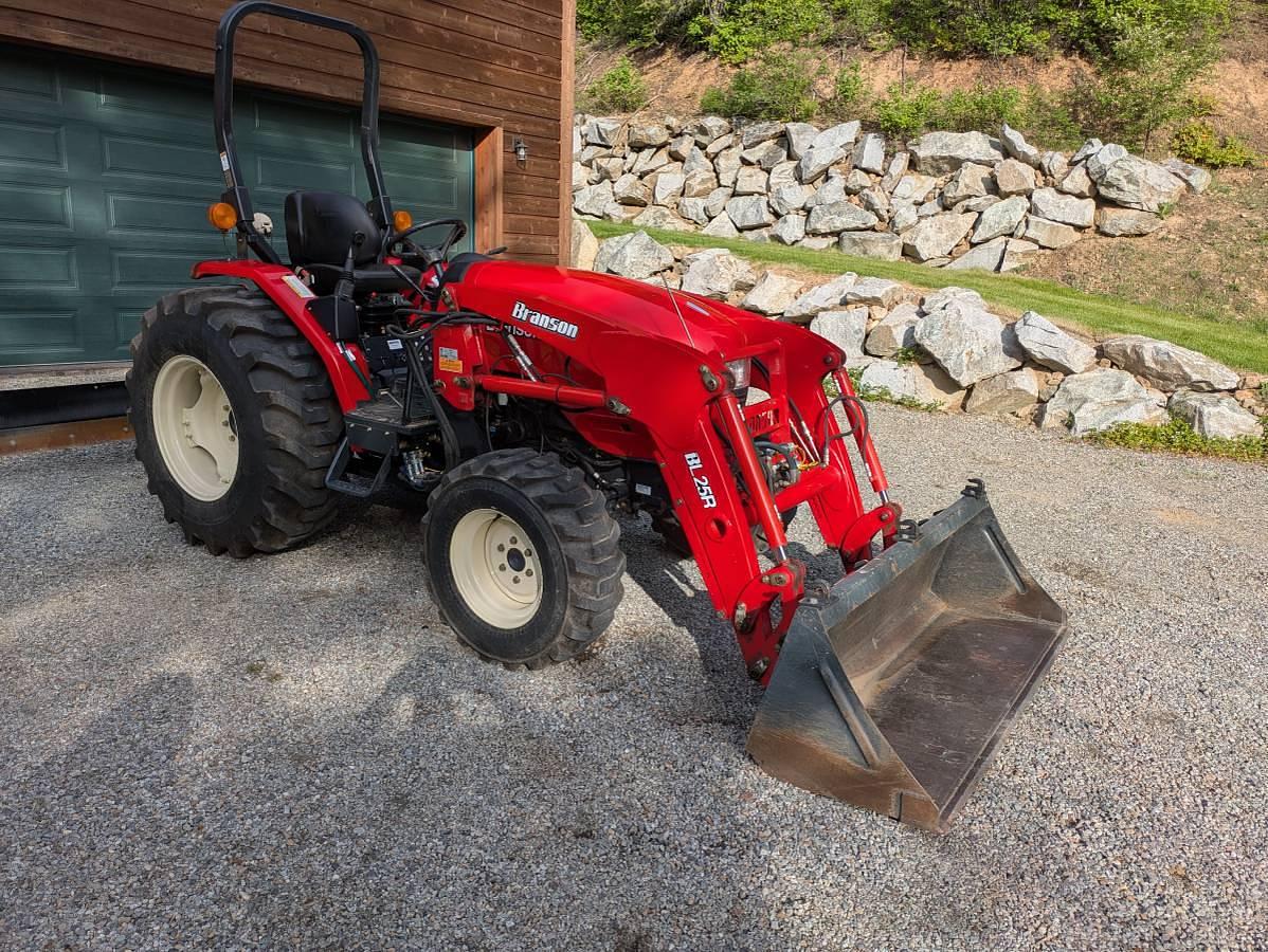 Used 2017 Branson 4520R w/ BL25R Loader
