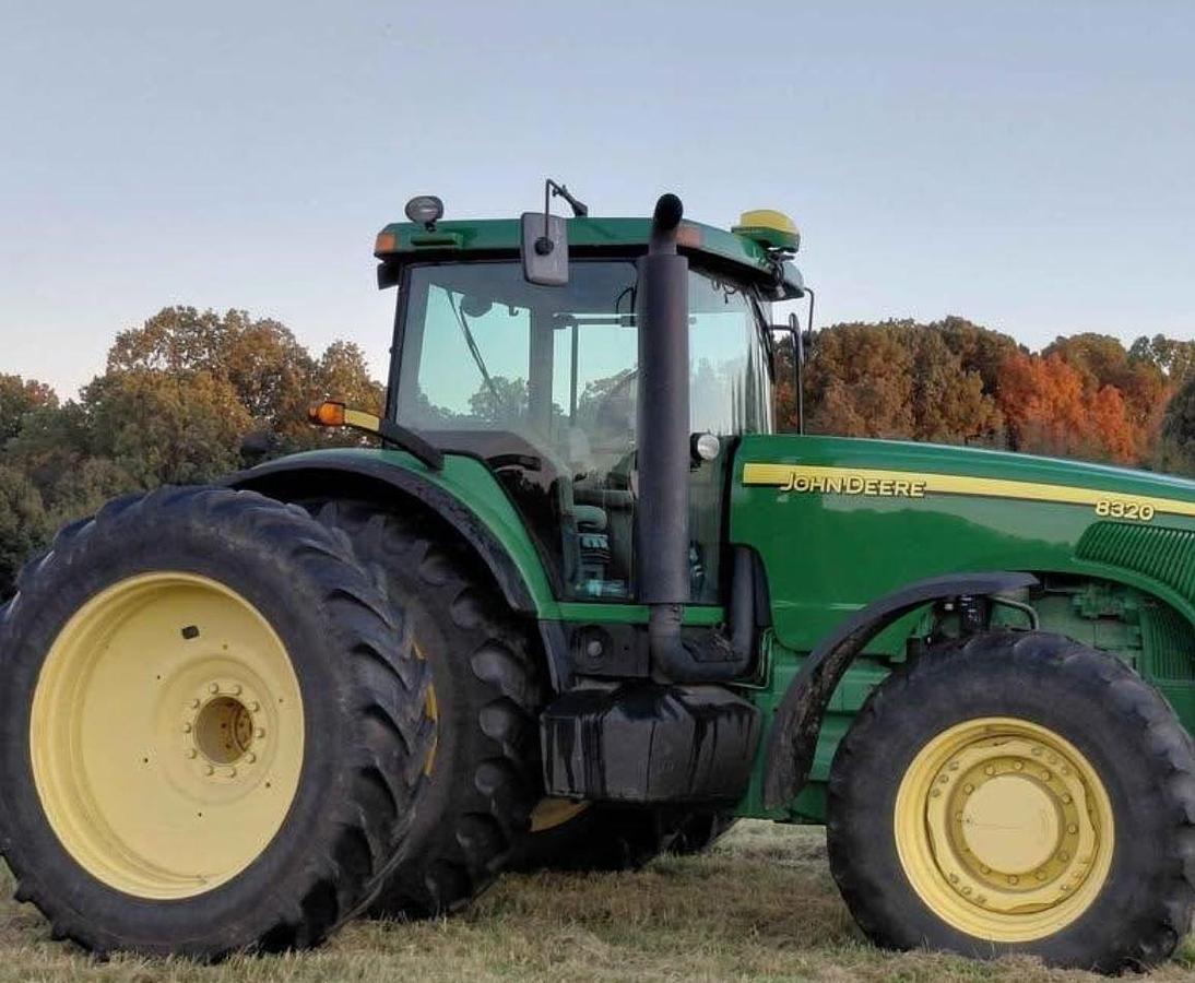 Used 2005 JOHN DEERE 8320