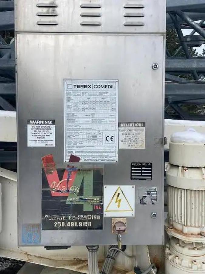 Used 2005 Terex Comedil Crane