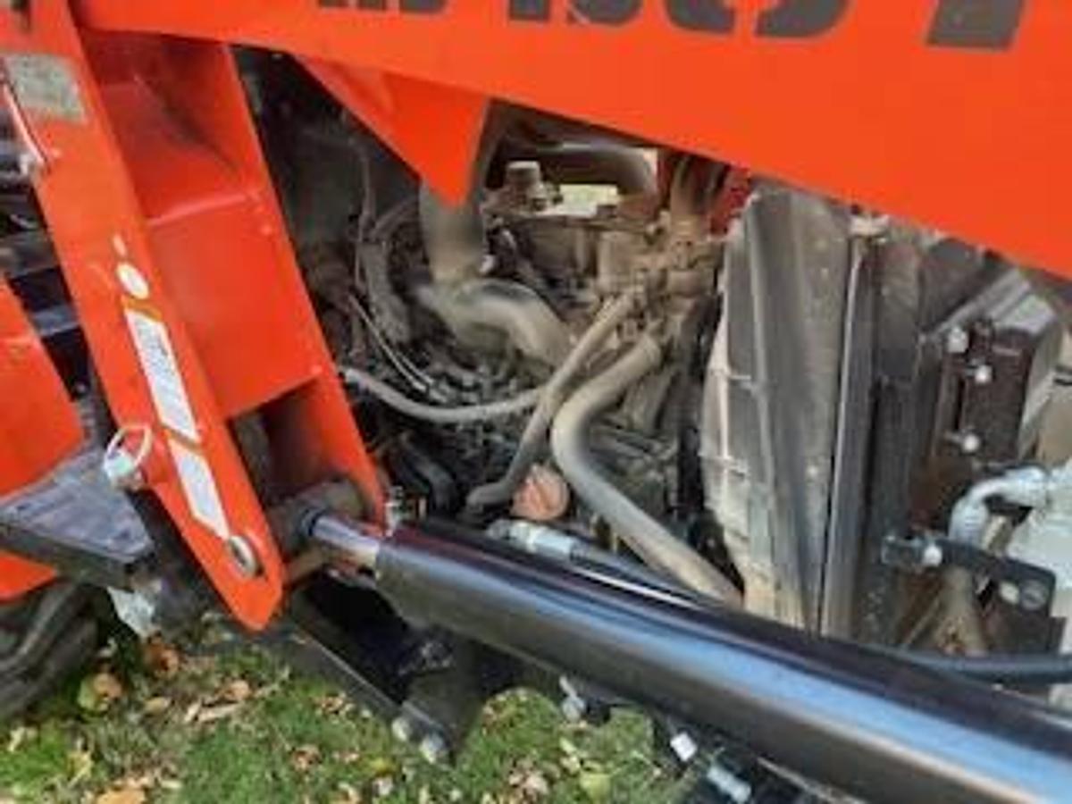 Used 2023 Bad Boy 4035 4WD Loader and Backhoe