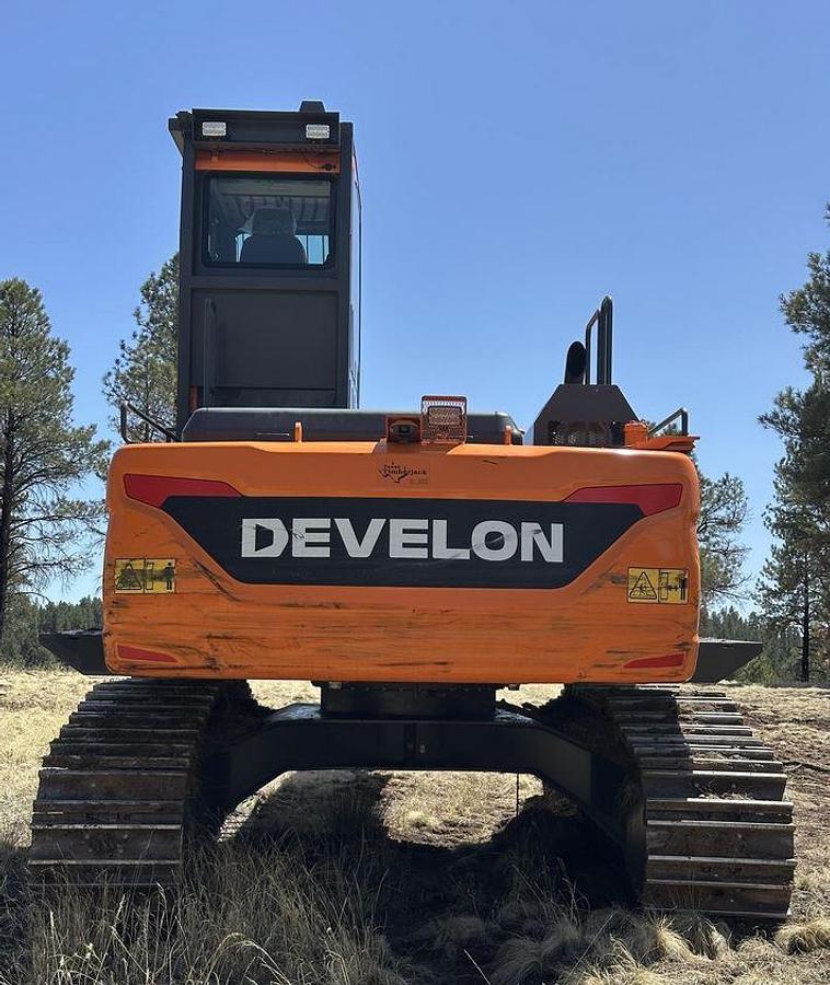 Used 2024 DEVELON DX225LL-5 Log Loader