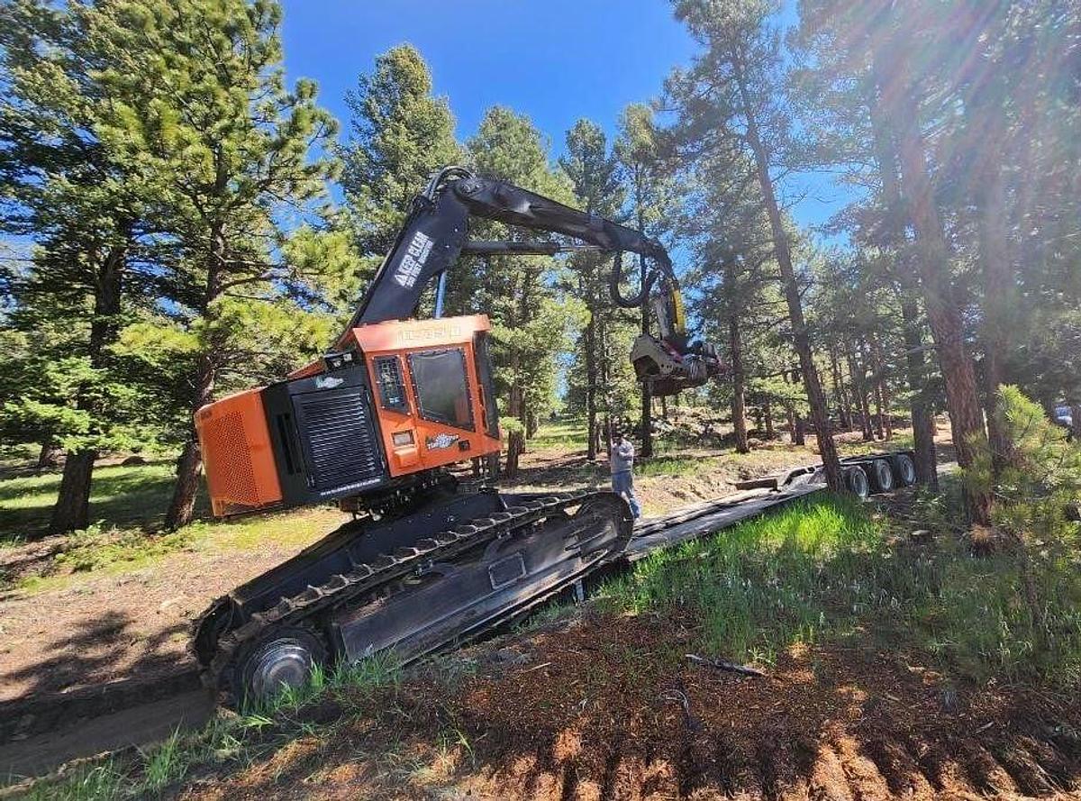 Used 2014 TIMBERPRO TL735B Harvester