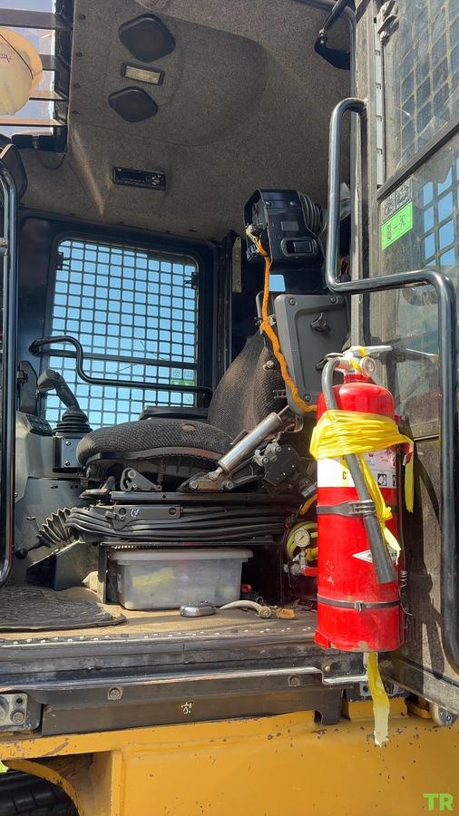 Used 2018 Caterpillar 573D Feller Buncher