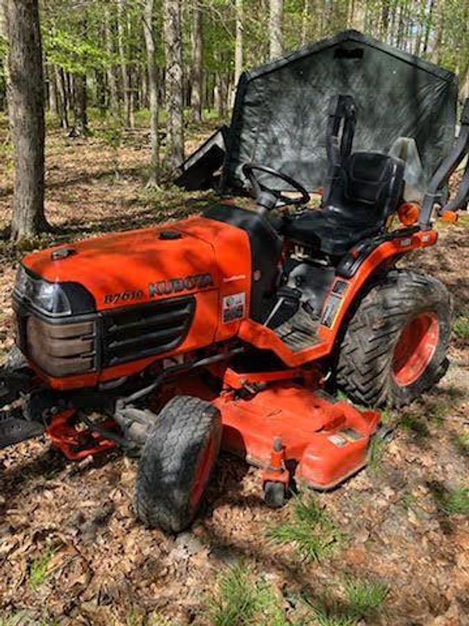 Used 2015 Kubota B7610