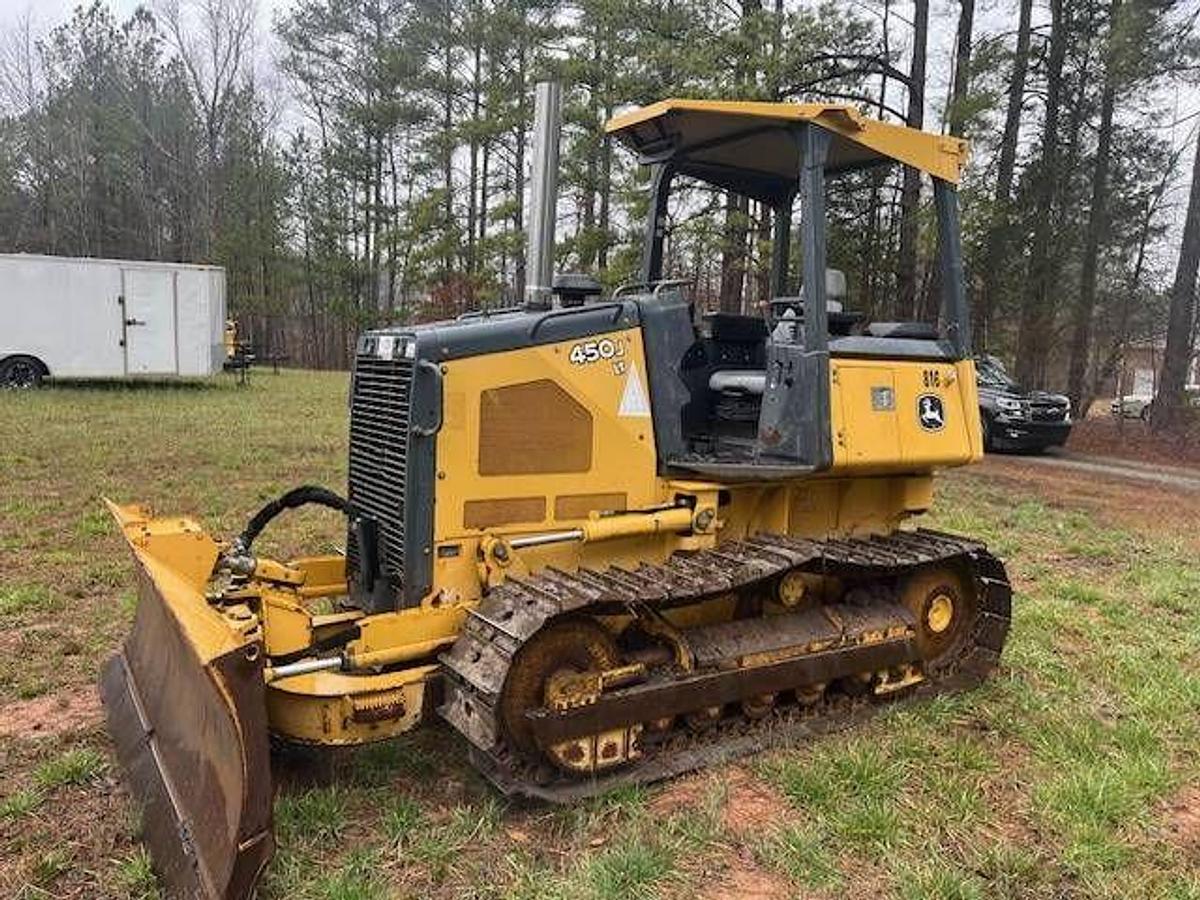 Used 2010 JOHN DEERE 450J