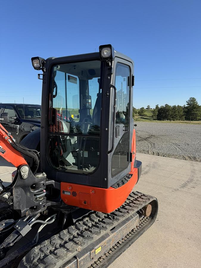 Used 2019 Kubota KX040-4 Mini Excavator