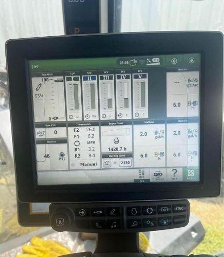 Used 2014 JOHN DEERE 8270R