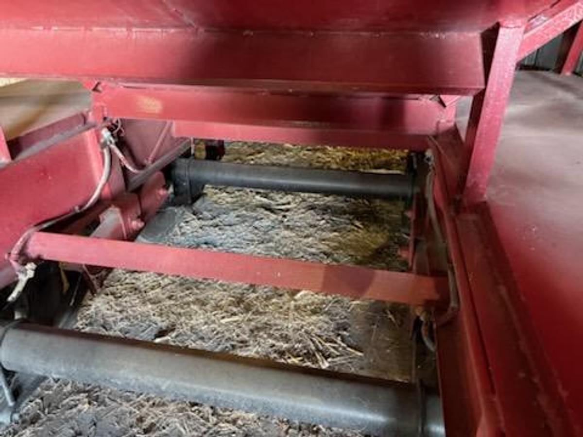 Used 2012 K&O 450 Grain Express Gooseneck Trailer