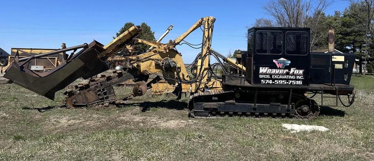 Used 1994 Wolfe 7000 Trencher