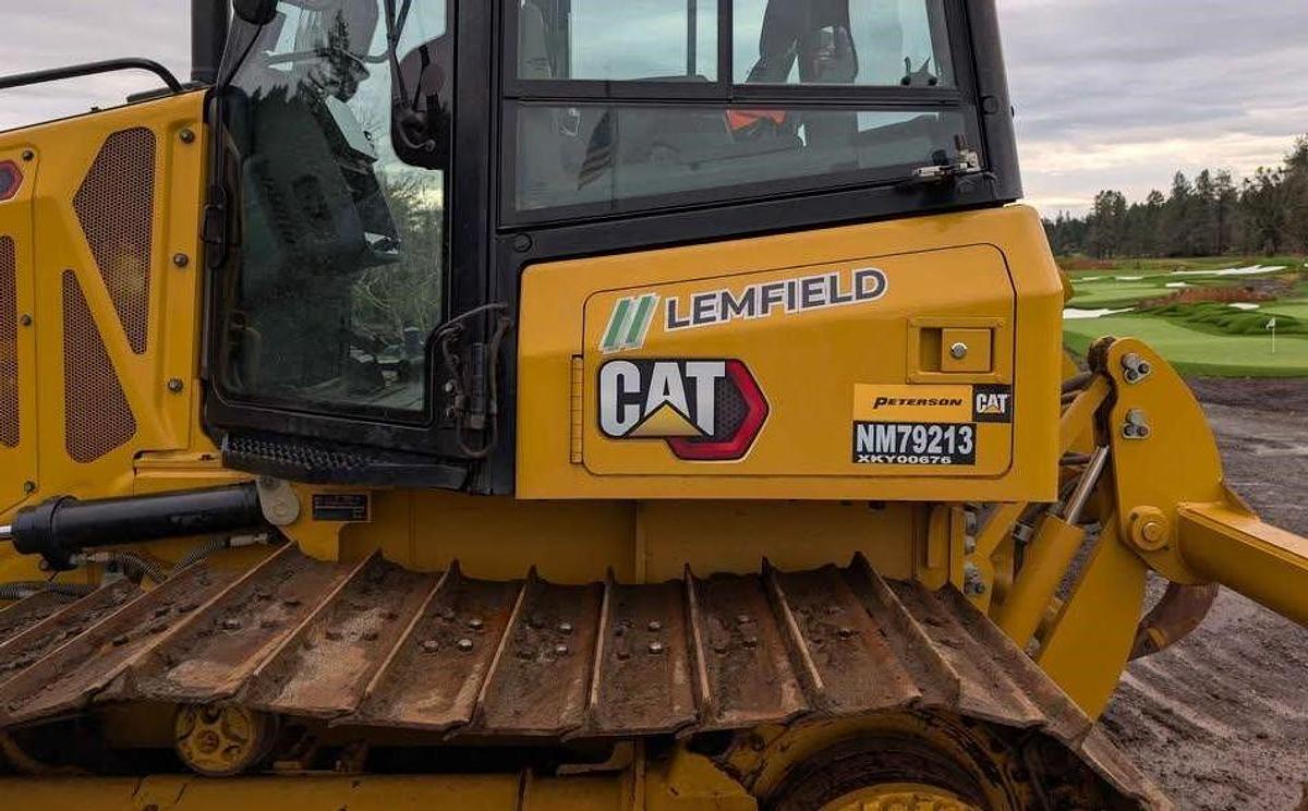 Used 2021 CATERPILLAR D3 LGP Dozer