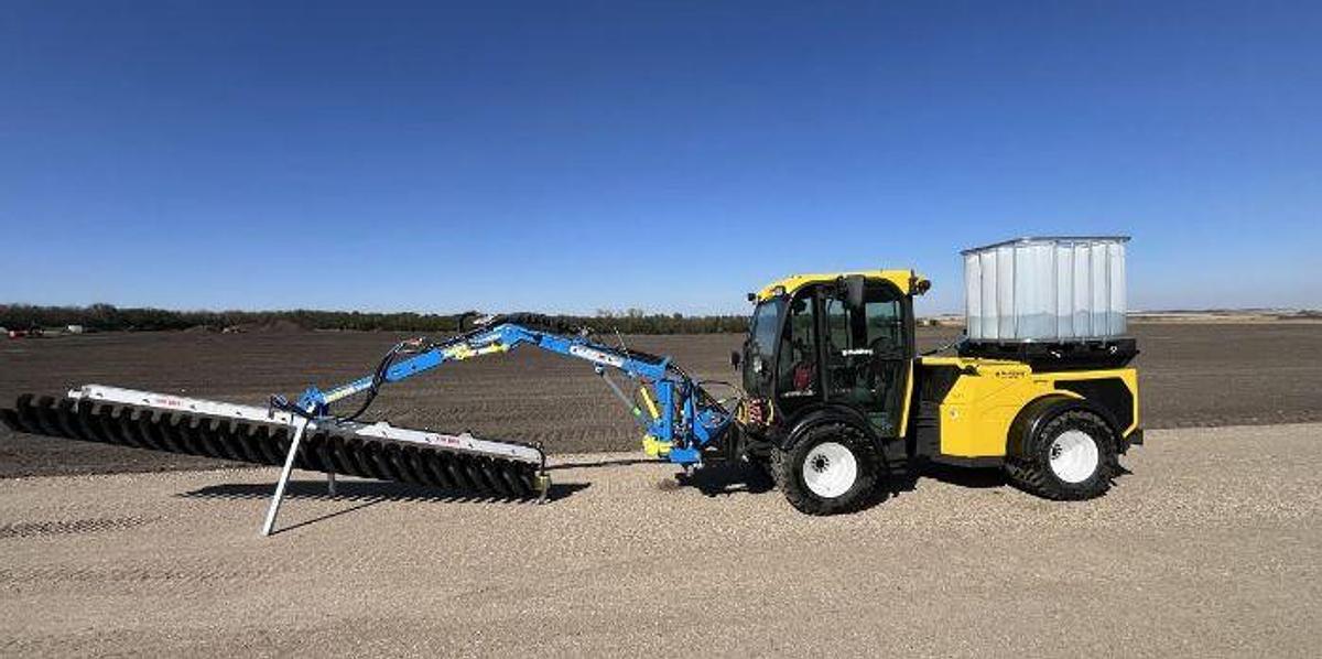 Used 2015 Multihog MXC