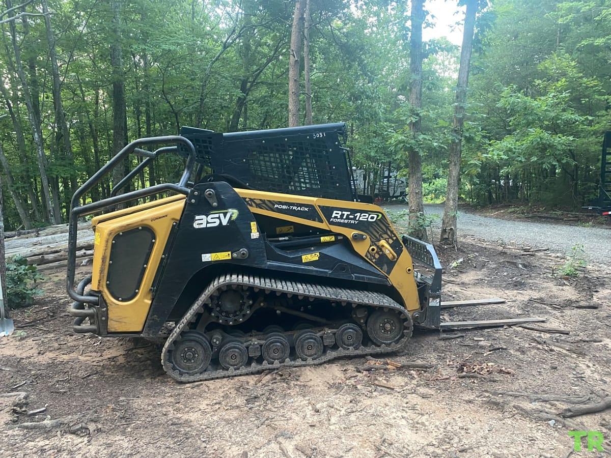 Used 2021 ASV POSI-TRACK RT120F