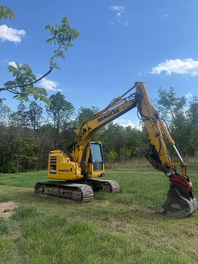 Used 2015 Komatsu PC138US-10