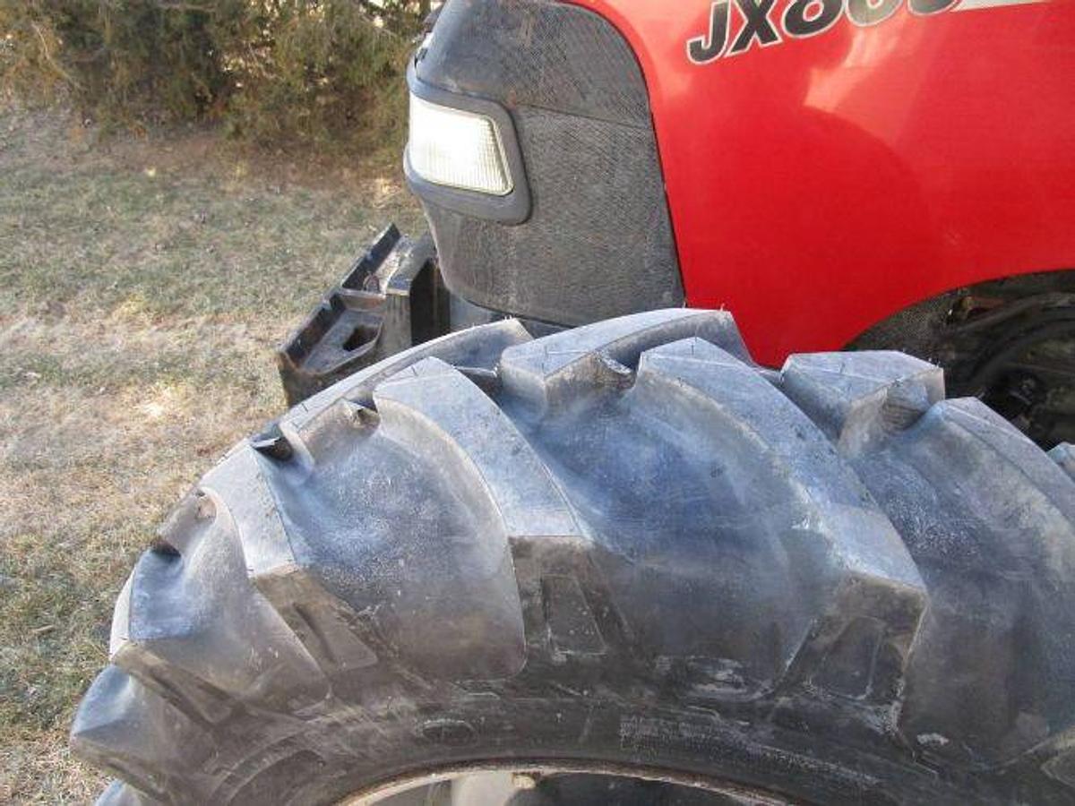 Used 2002 Case IH JX80U