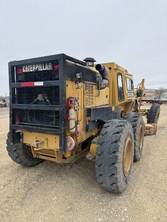 Used 2004 CATERPILLAR 120H Underground Motor Grader