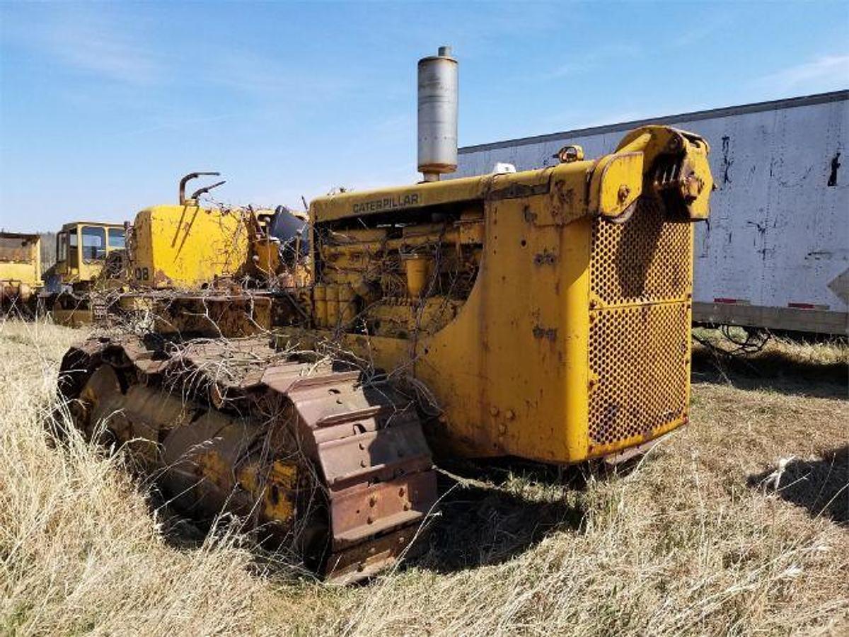 Used 1958 Caterpillar D8 14A Crawler Tractor