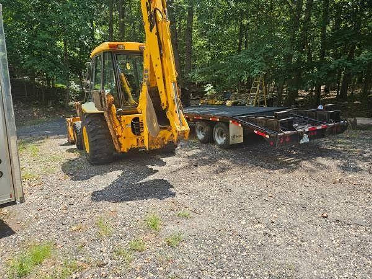 Used Unknown JCB 214 Sitemaster with Trailer