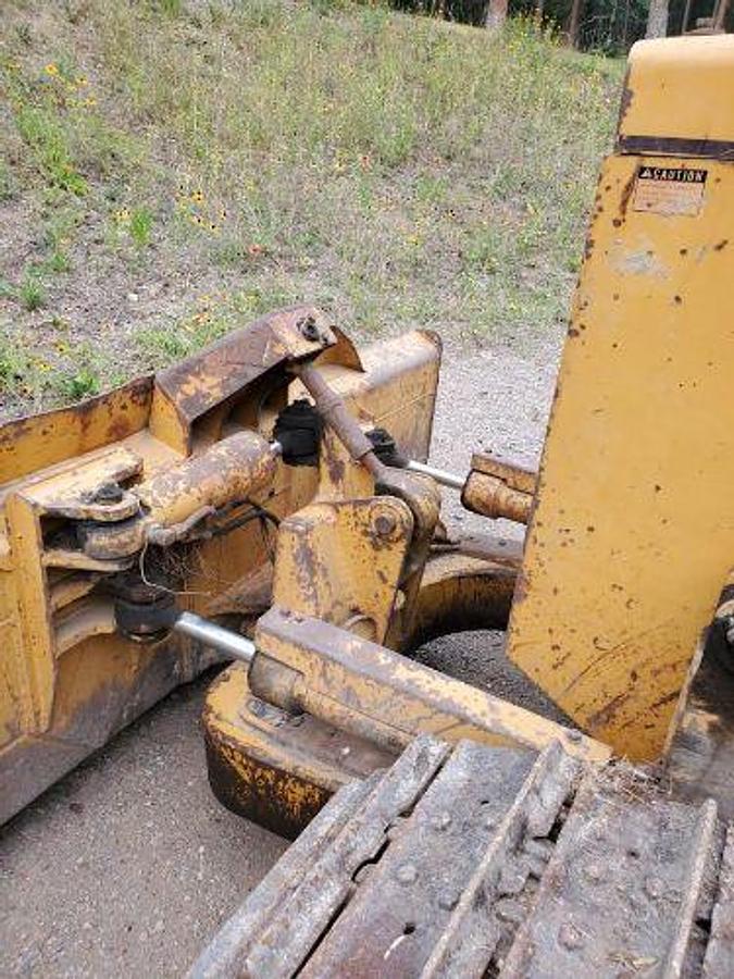 Used 1980s KOMATSU D31A-17
