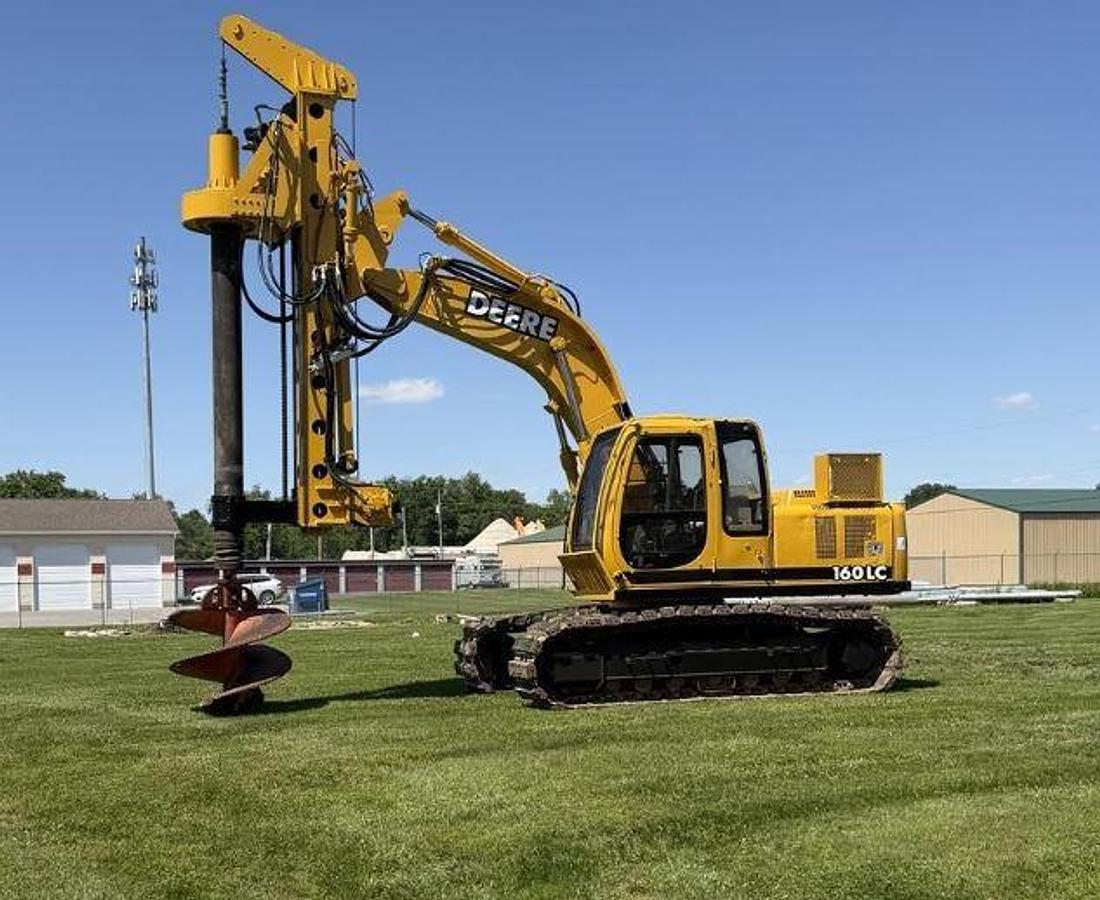 Used 2002 John Deere 160 Rodrill