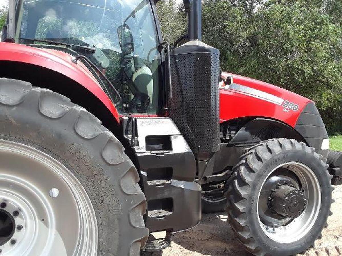Used 2016 Case IH Magnum 280 CVT