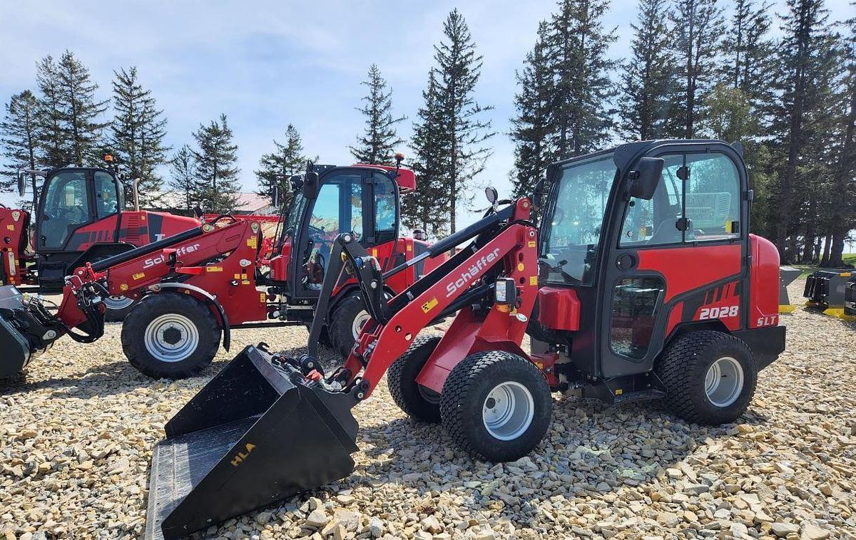 Used 2020 Schaffer 2028 SLT