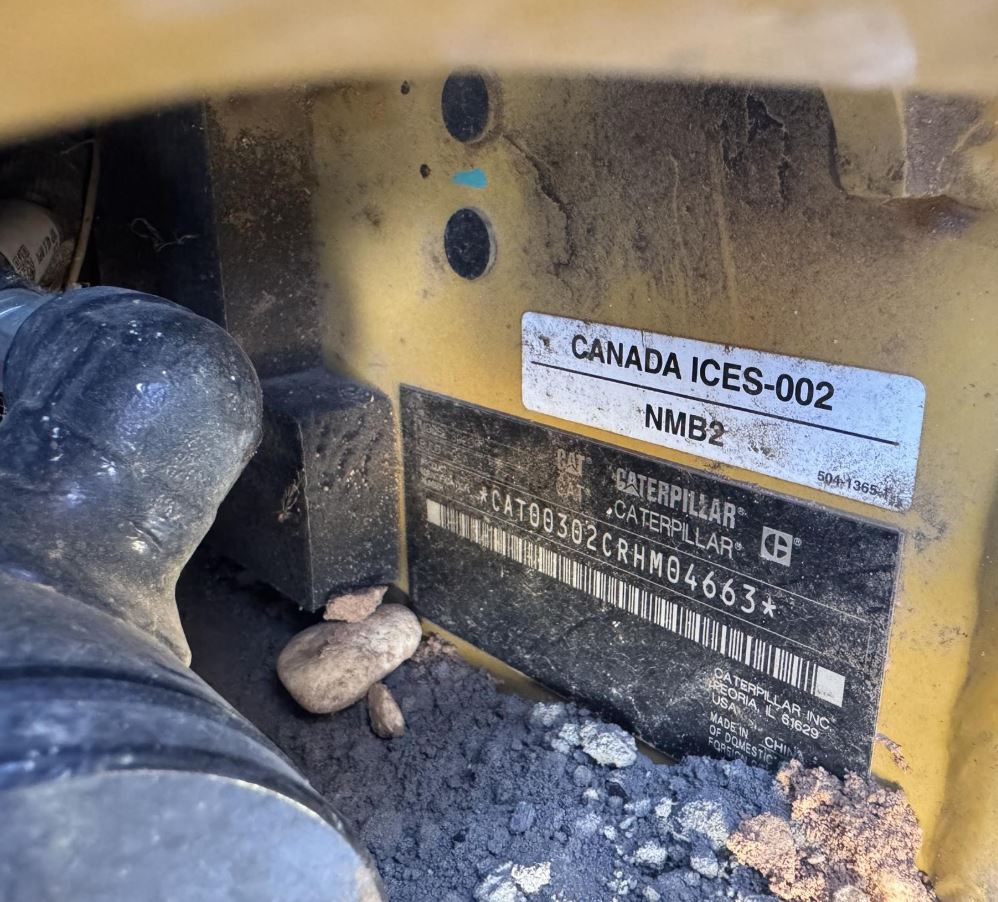 Used 2023 Caterpillar 302 CR