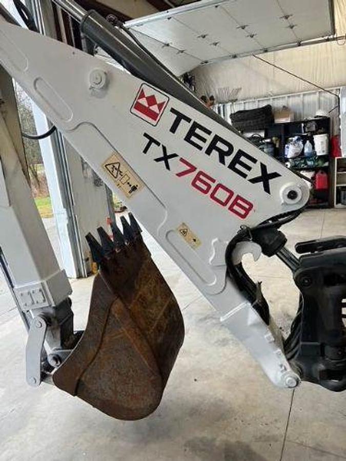 Used 2007 TEREX TX760B