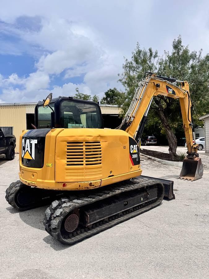 Used 2015 Caterpillar 308 ER Excavator