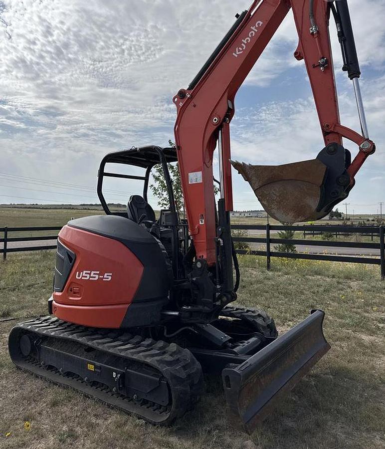 Used 2023 KUBOTA U55-5 Excavator
