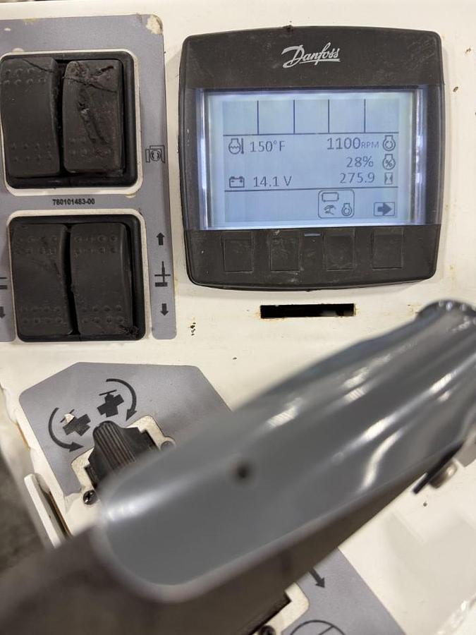 Used 2024 SOMERO S15R Laser Screed