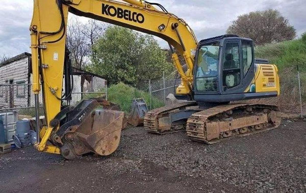 Used 2019 Kobelco SK170 LC 10