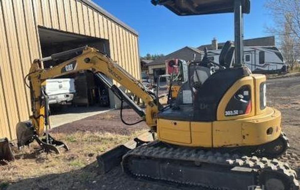 Used 2017 CATERPILLAR 303.5C Excavator