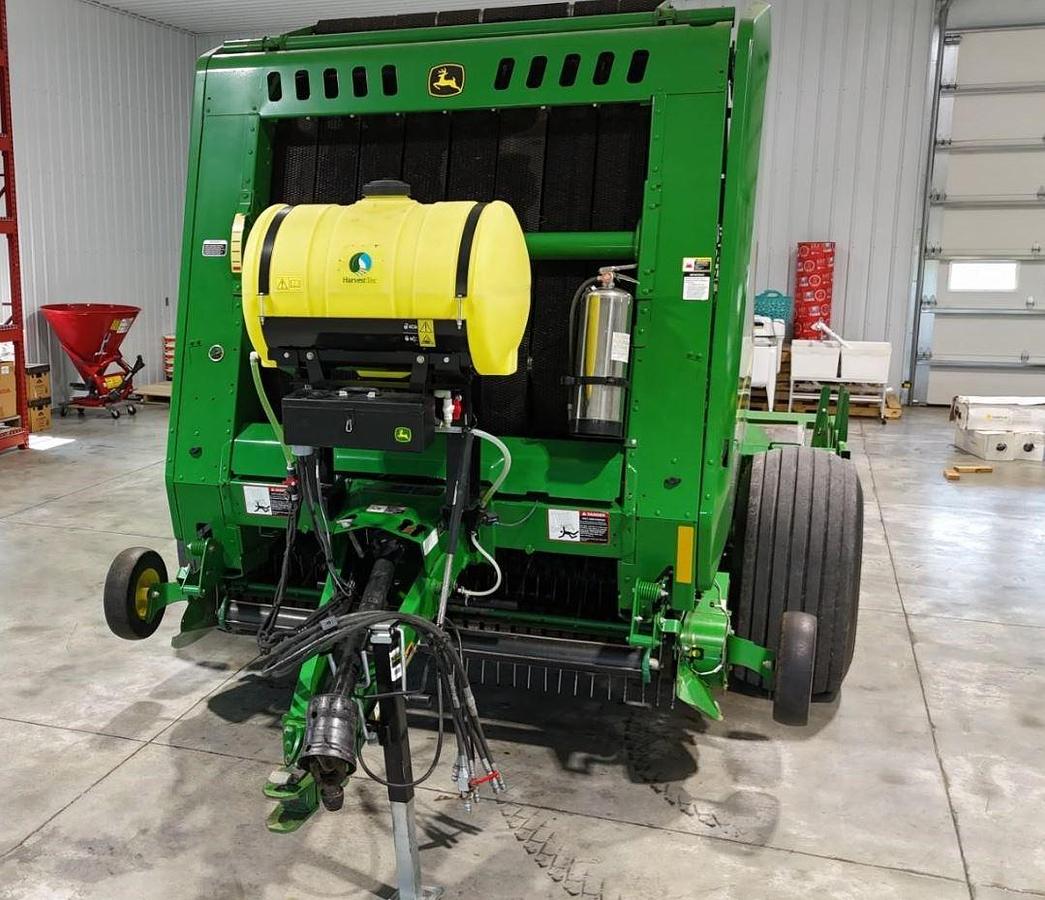 Used 2018 John Deere 560R Round Baler