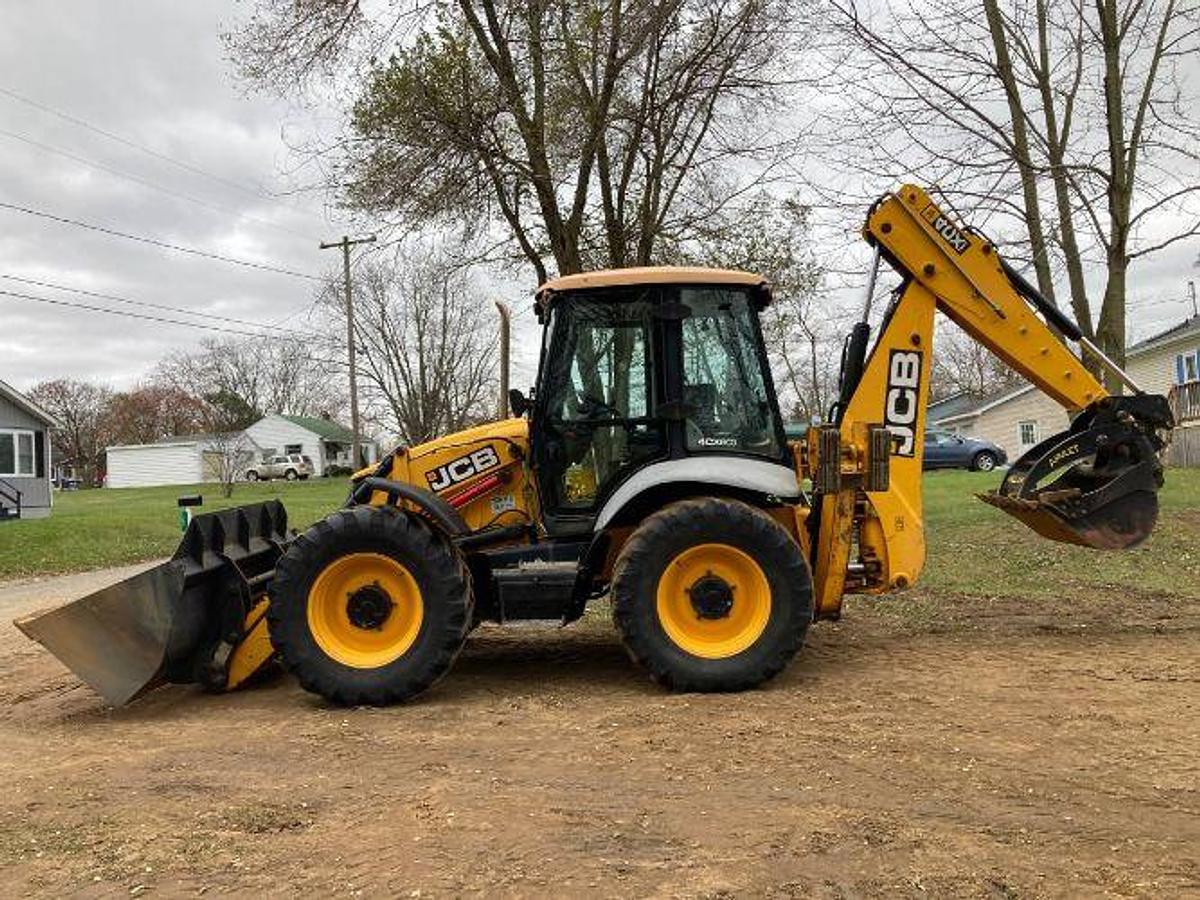 Used 2012 JCB 4CX-14 LOTS OF EXTRAS