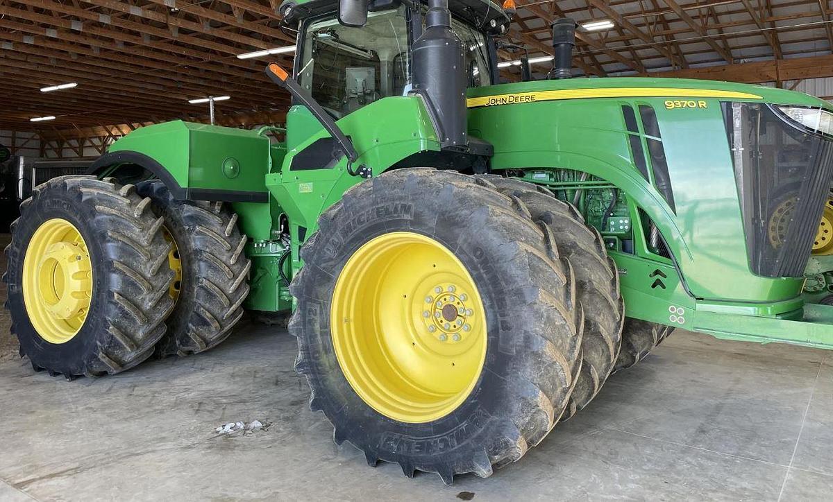 Used 2015 John Deere 9370R