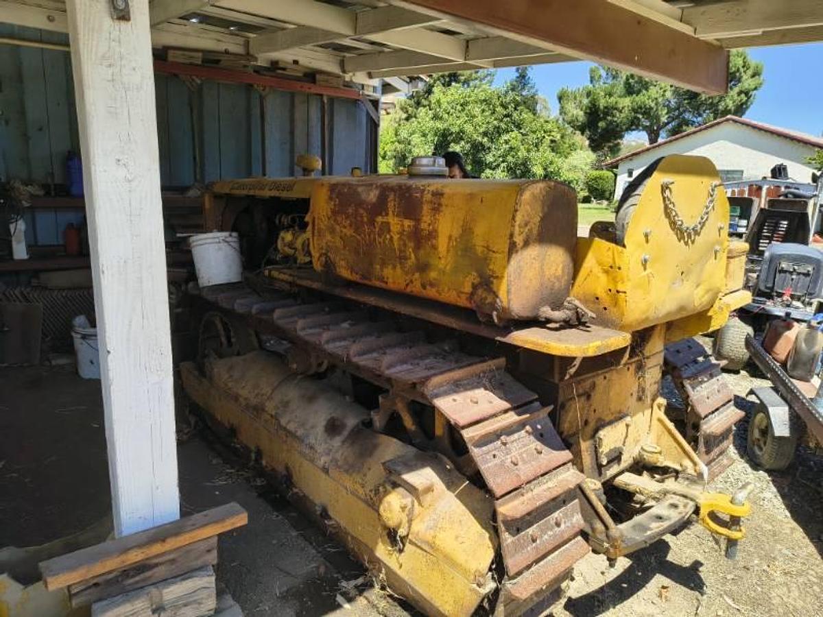 Used 1970 Caterpillar D4