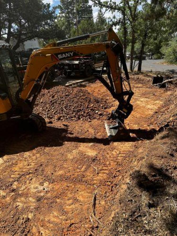 Used 2021 SANY 35U Mini X