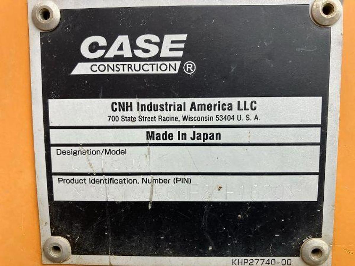 Used 2015 Case CX160C