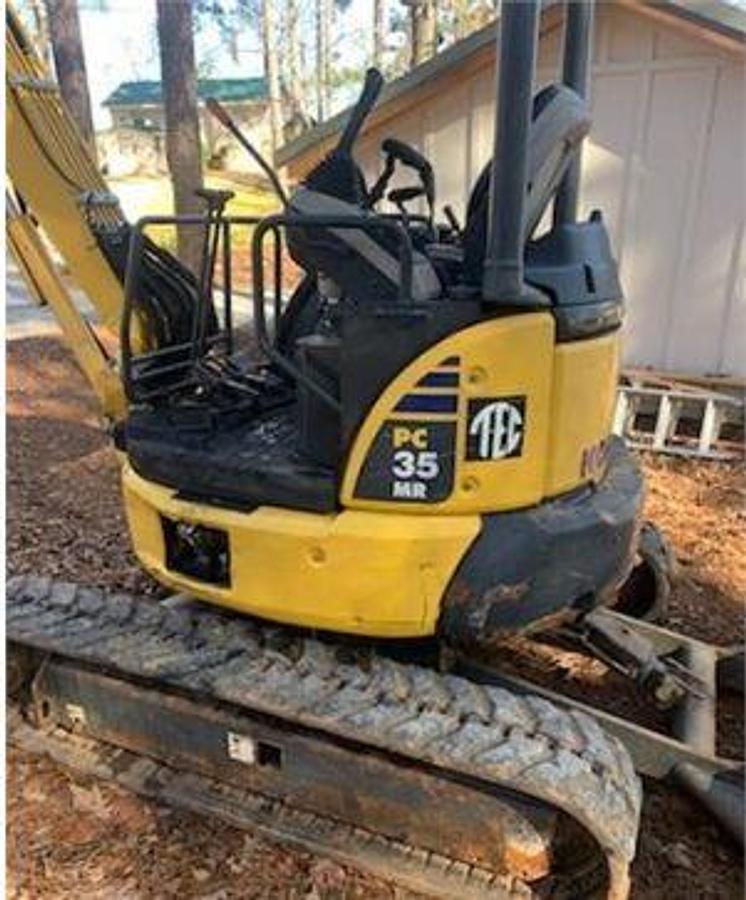 Used 2015 KOMATSU PC35MR-3