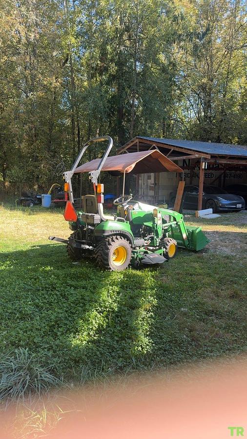 Used 2023 John Deere 1023E Compact Tractor